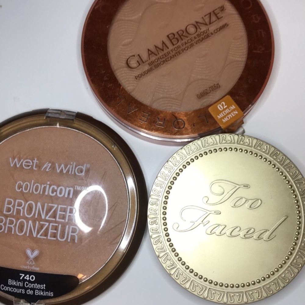 Bronzer Lot!